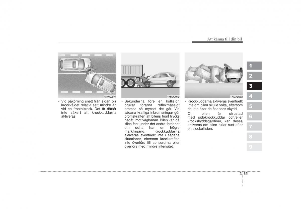 KIA Sportage II 2 instruktionsbok / page 81