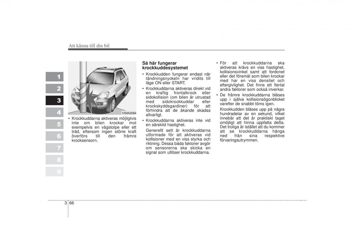 KIA Sportage II 2 instruktionsbok / page 82