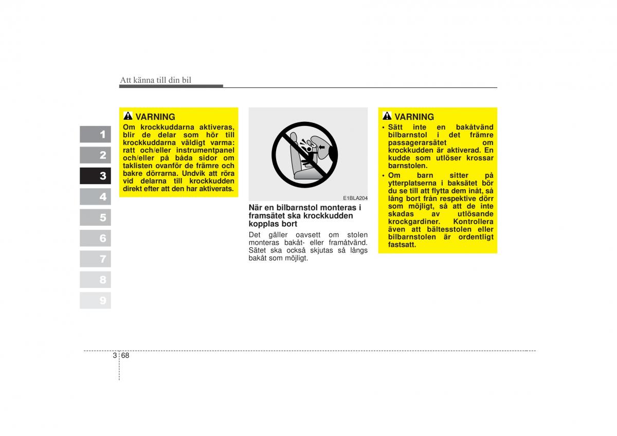 KIA Sportage II 2 instruktionsbok / page 84