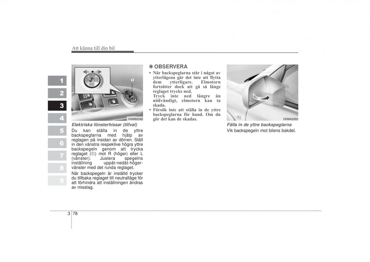 KIA Sportage II 2 instruktionsbok / page 94