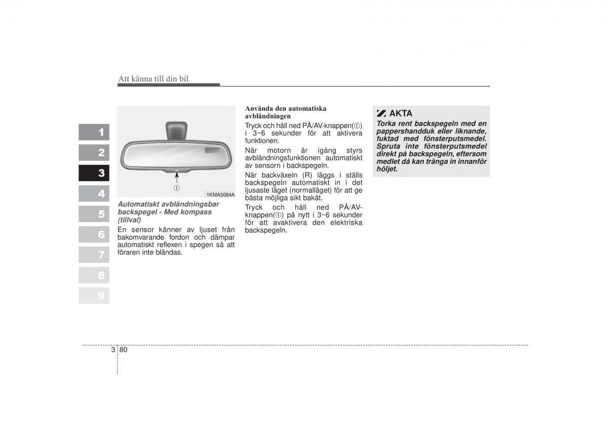 KIA Sportage II 2 instruktionsbok / page 96