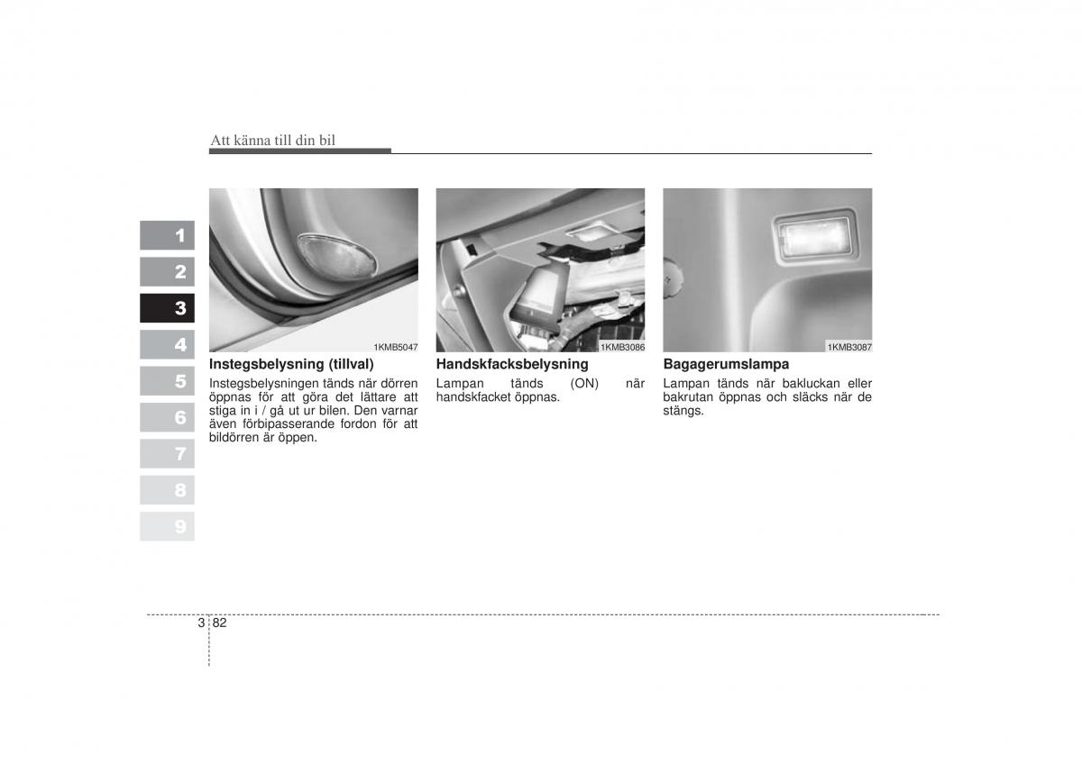 KIA Sportage II 2 instruktionsbok / page 98