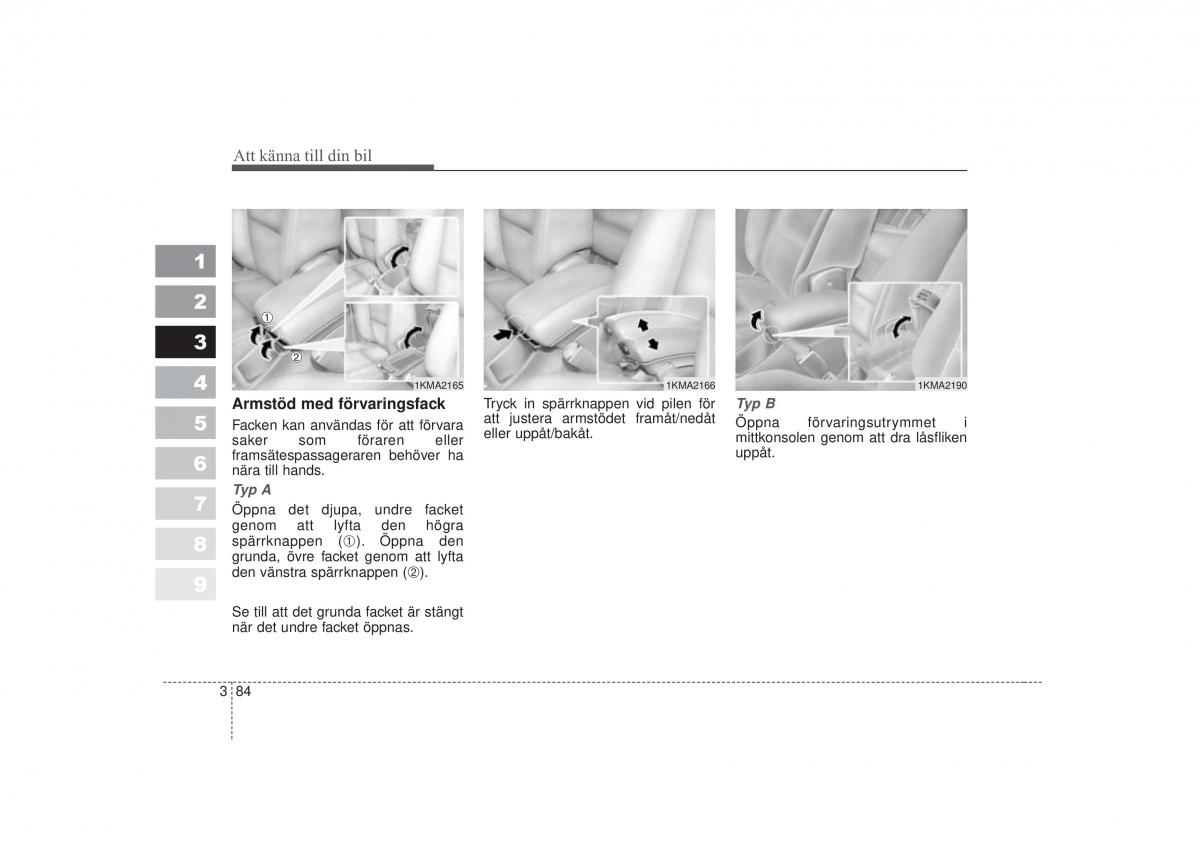 KIA Sportage II 2 instruktionsbok / page 100