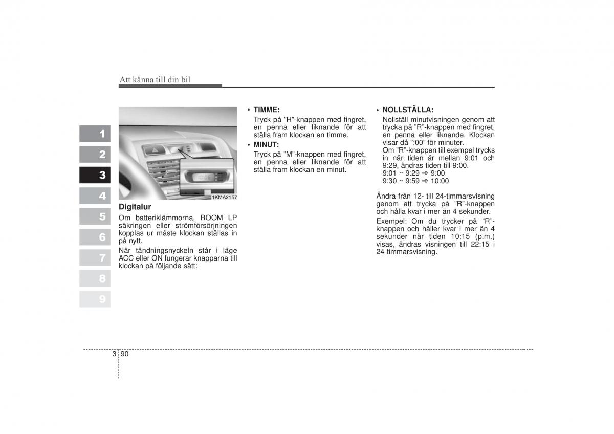 KIA Sportage II 2 instruktionsbok / page 106