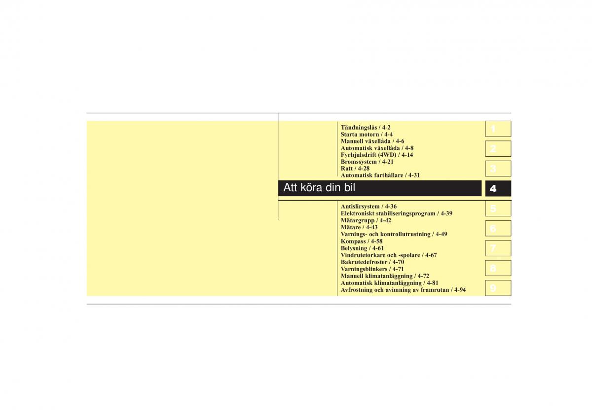 KIA Sportage II 2 instruktionsbok / page 118