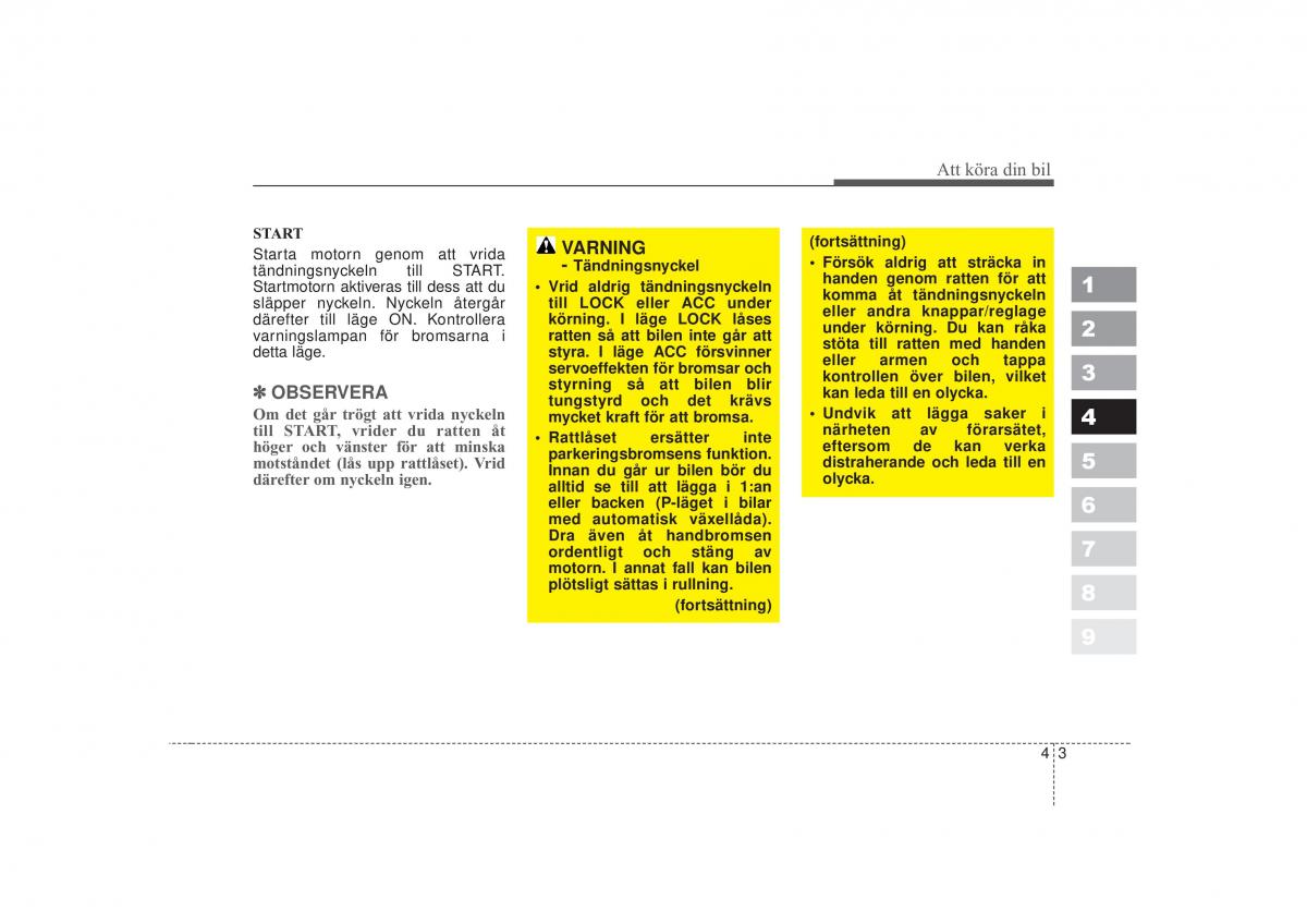 KIA Sportage II 2 instruktionsbok / page 120