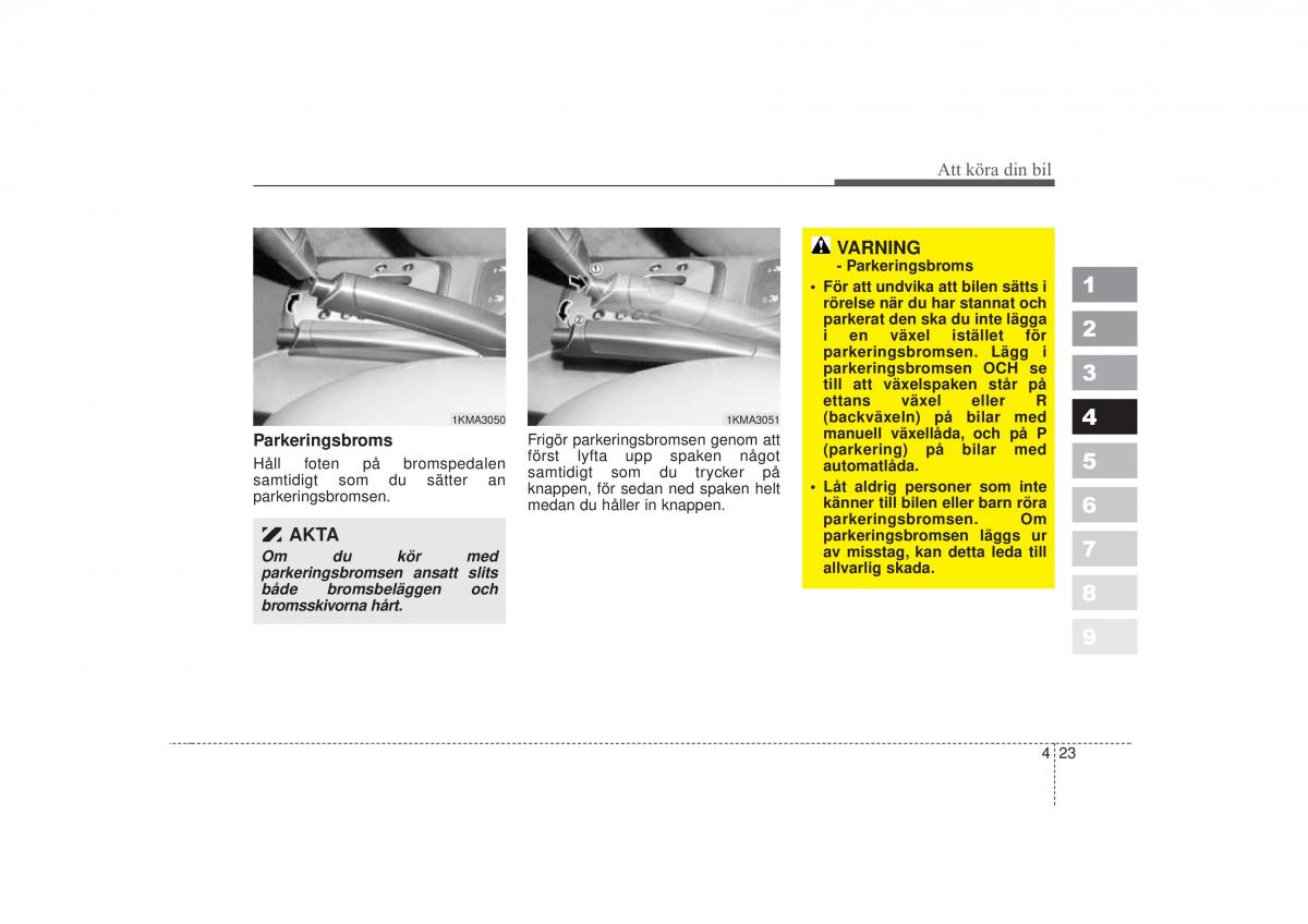 KIA Sportage II 2 instruktionsbok / page 140