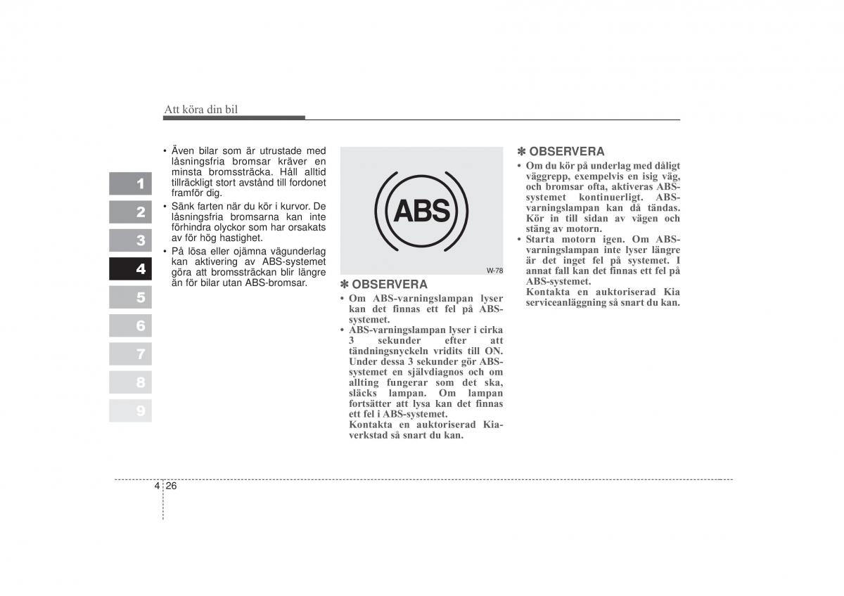 KIA Sportage II 2 instruktionsbok / page 143