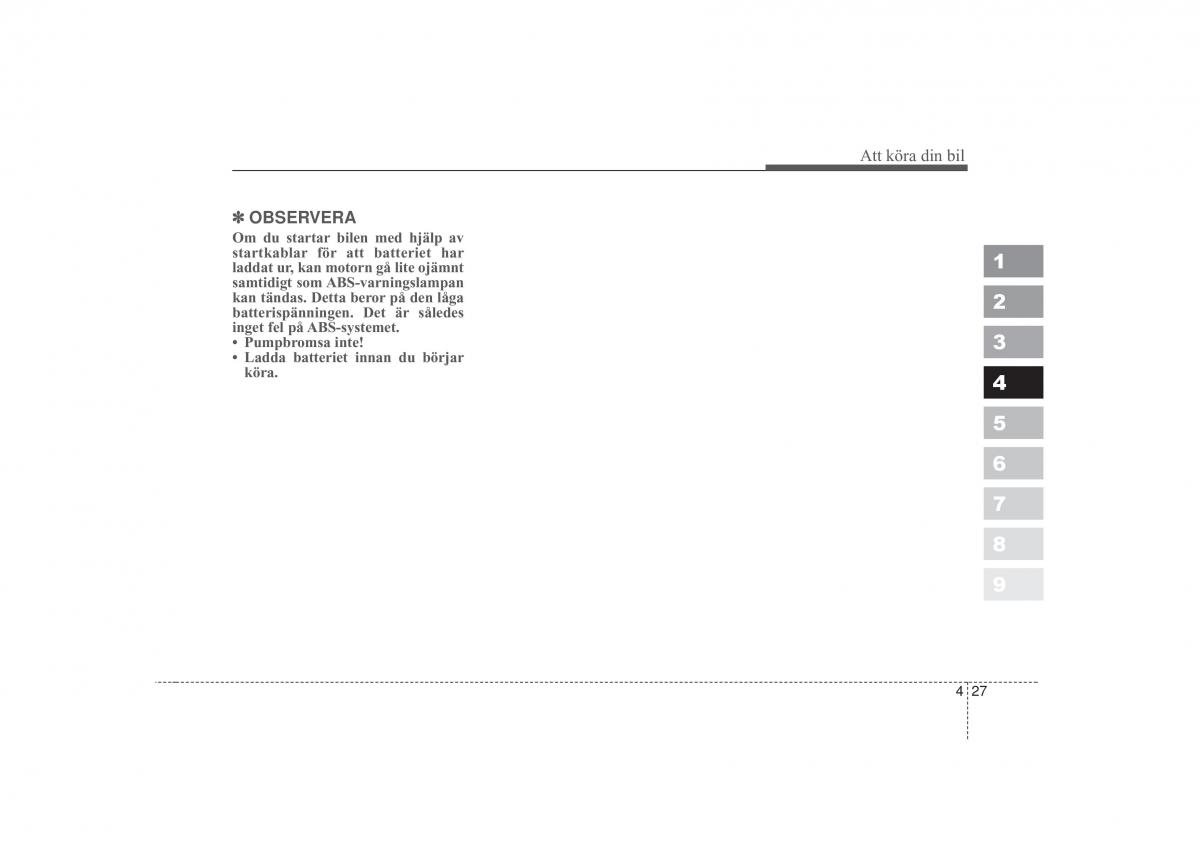 KIA Sportage II 2 instruktionsbok / page 144