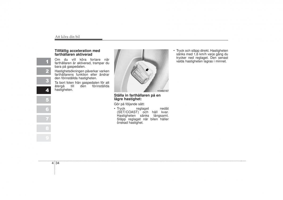 KIA Sportage II 2 instruktionsbok / page 151