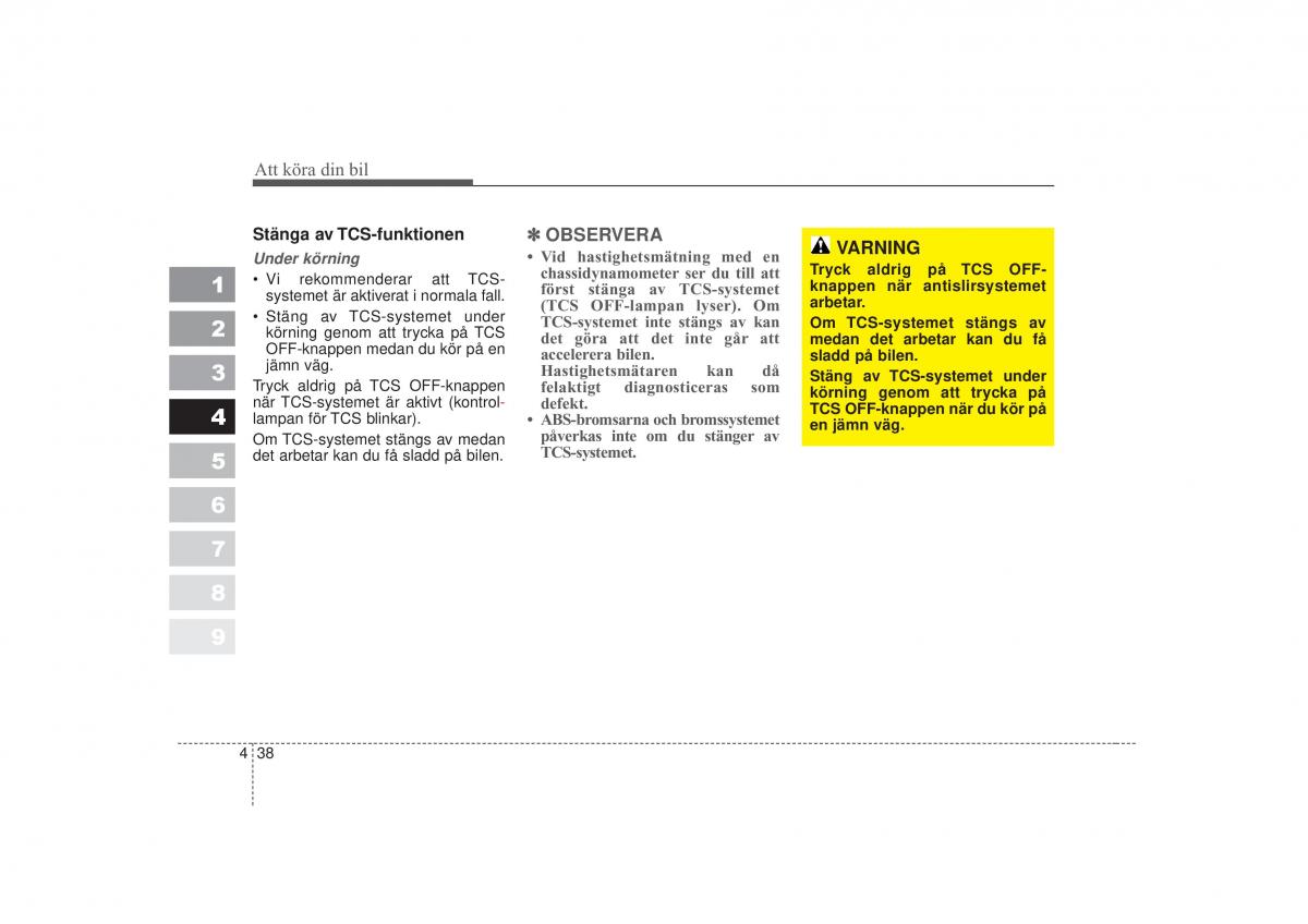 KIA Sportage II 2 instruktionsbok / page 155