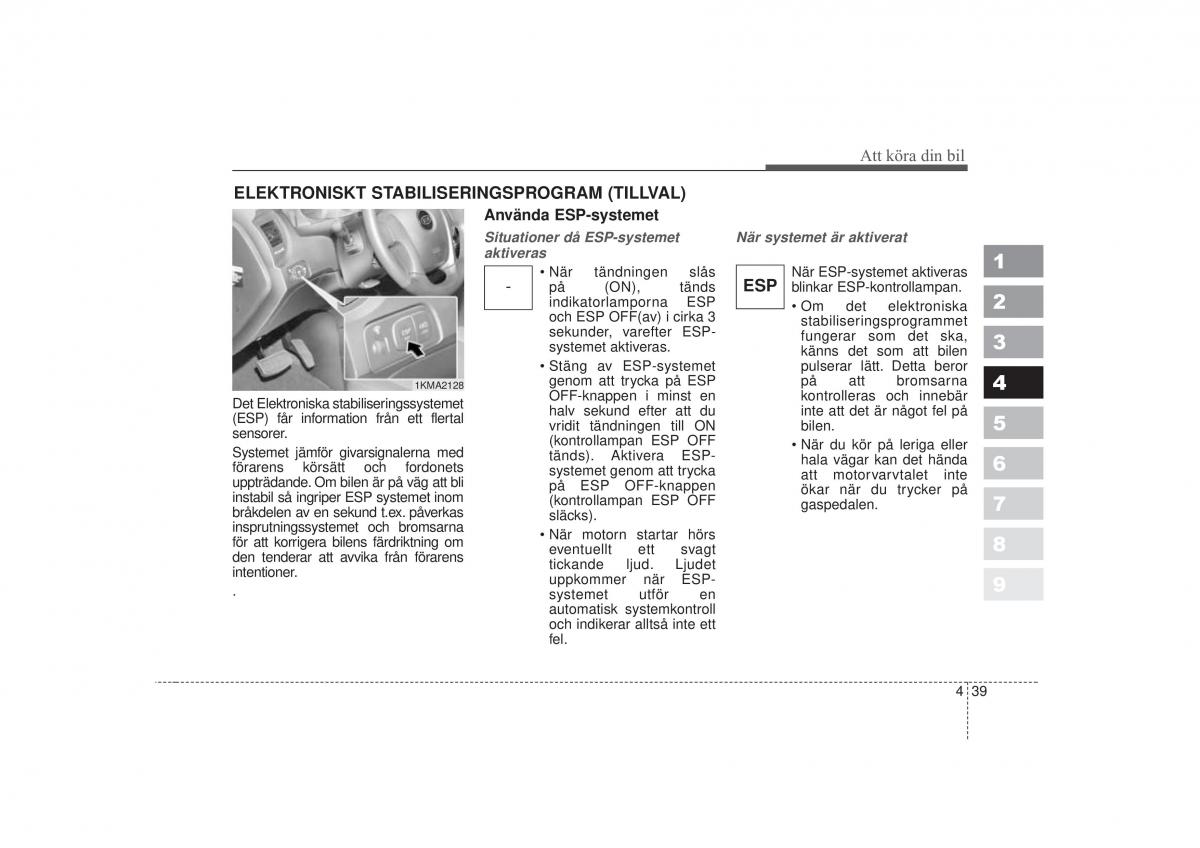 KIA Sportage II 2 instruktionsbok / page 156