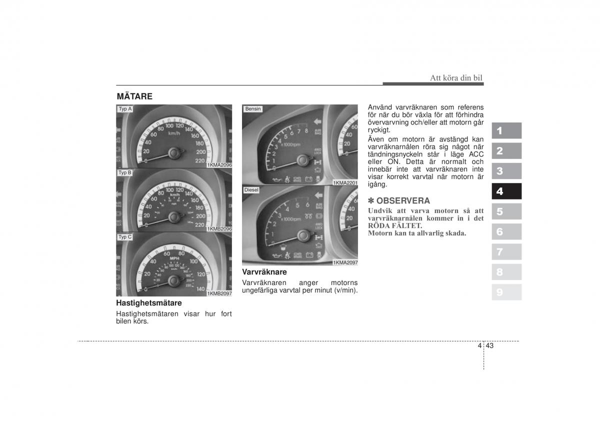 KIA Sportage II 2 instruktionsbok / page 160