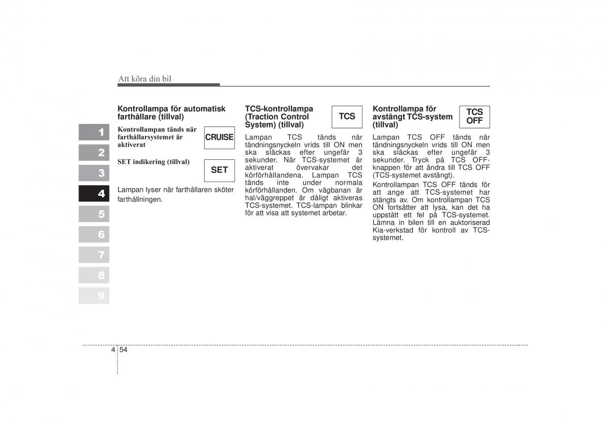 KIA Sportage II 2 instruktionsbok / page 171