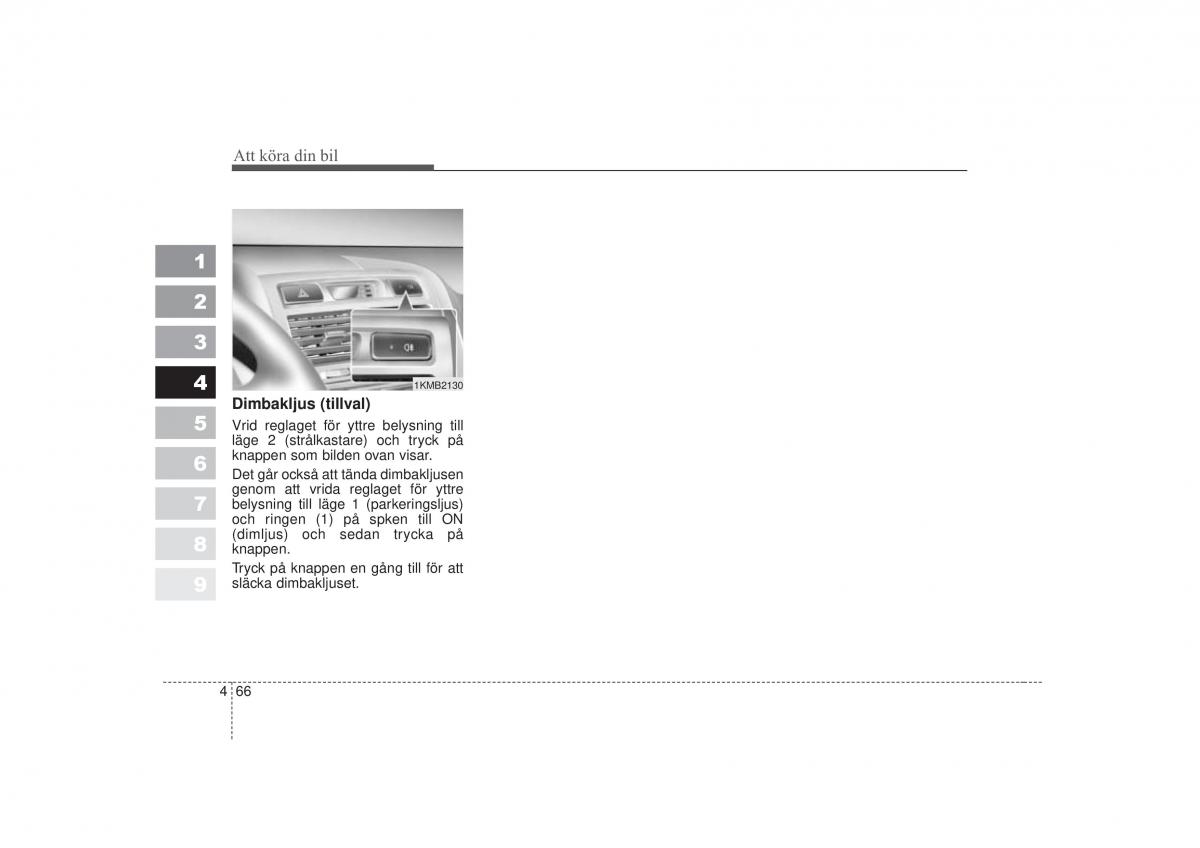 KIA Sportage II 2 instruktionsbok / page 183