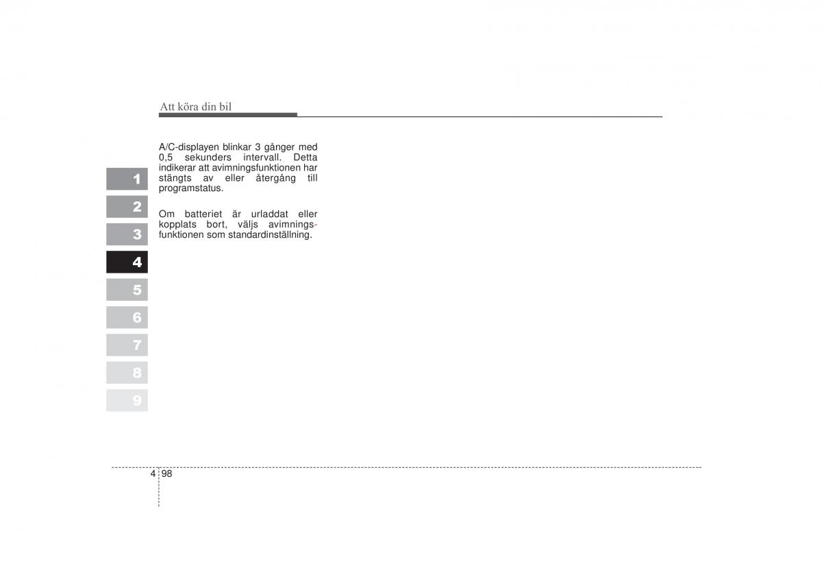 KIA Sportage II 2 instruktionsbok / page 215