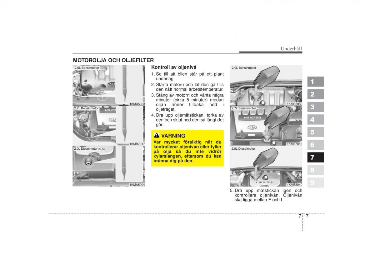 KIA Sportage II 2 instruktionsbok / page 298