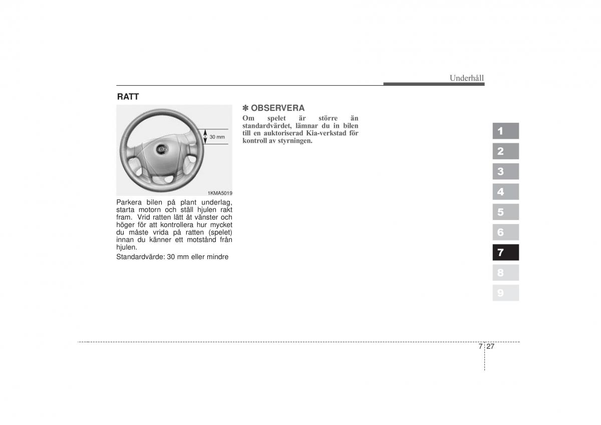 KIA Sportage II 2 instruktionsbok / page 308