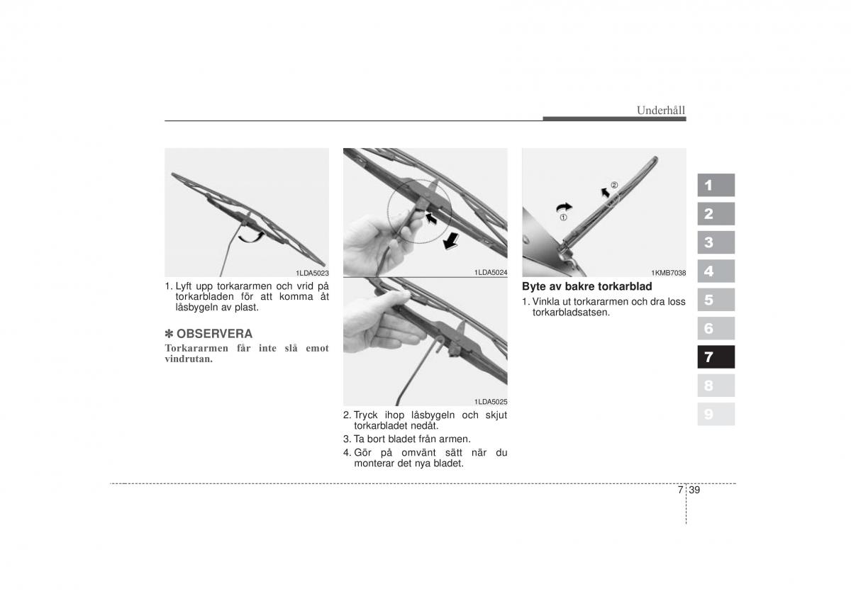 KIA Sportage II 2 instruktionsbok / page 320