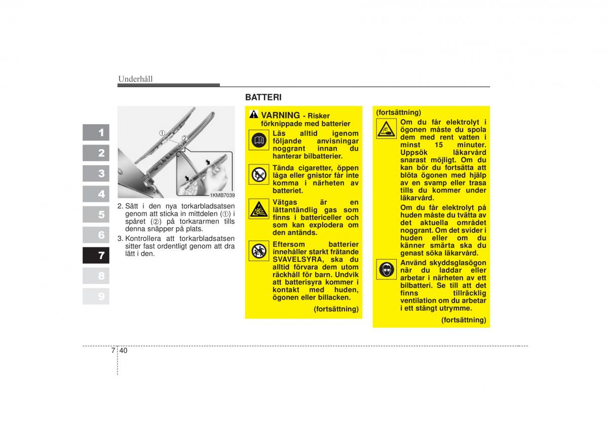 KIA Sportage II 2 instruktionsbok / page 321