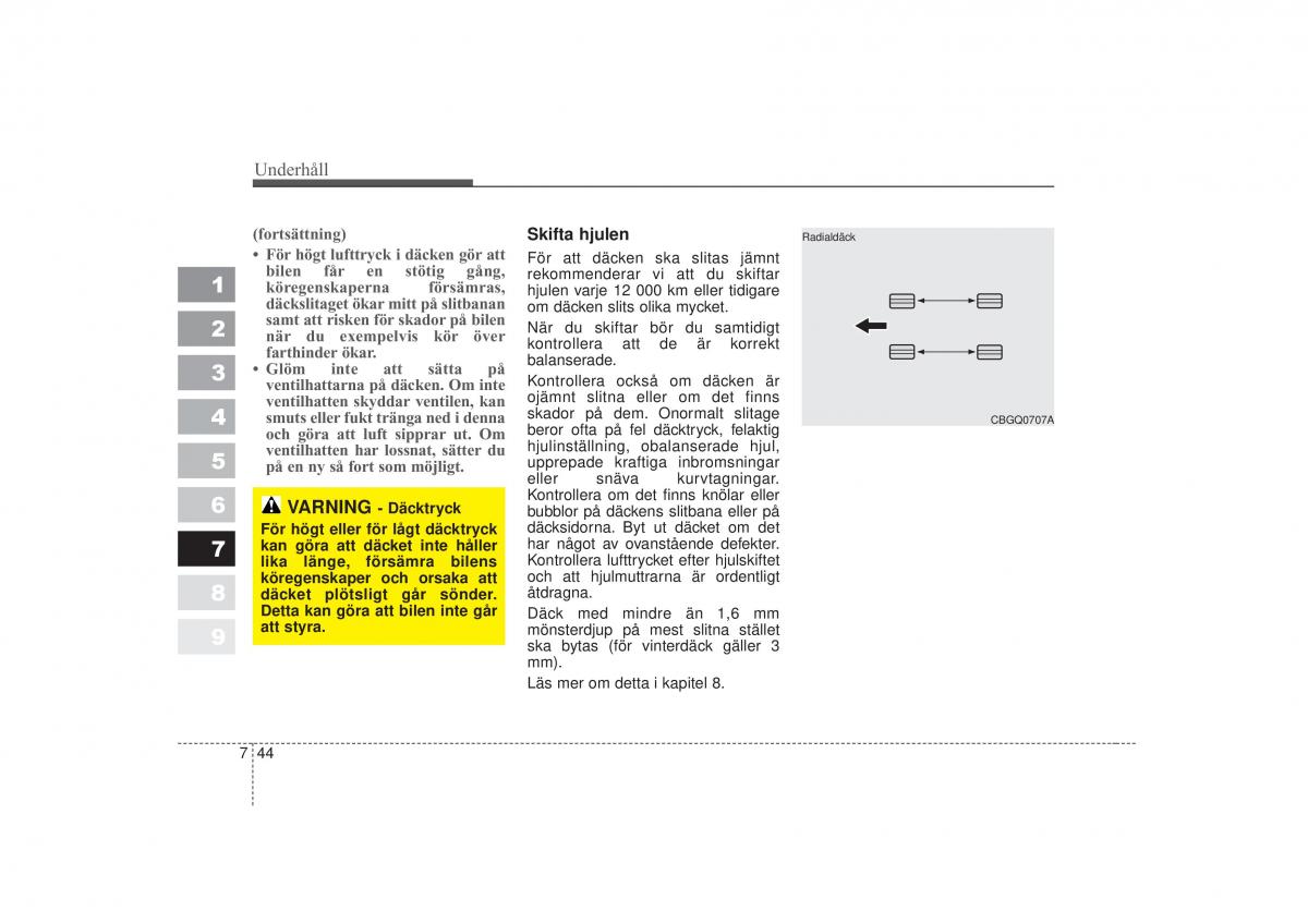 KIA Sportage II 2 instruktionsbok / page 325