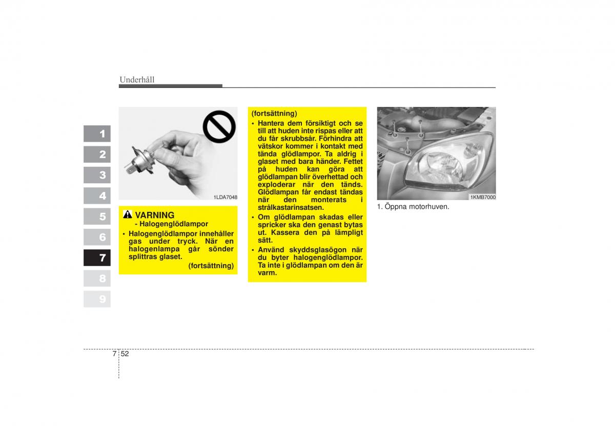 KIA Sportage II 2 instruktionsbok / page 333