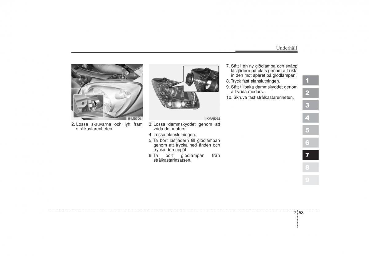 KIA Sportage II 2 instruktionsbok / page 334