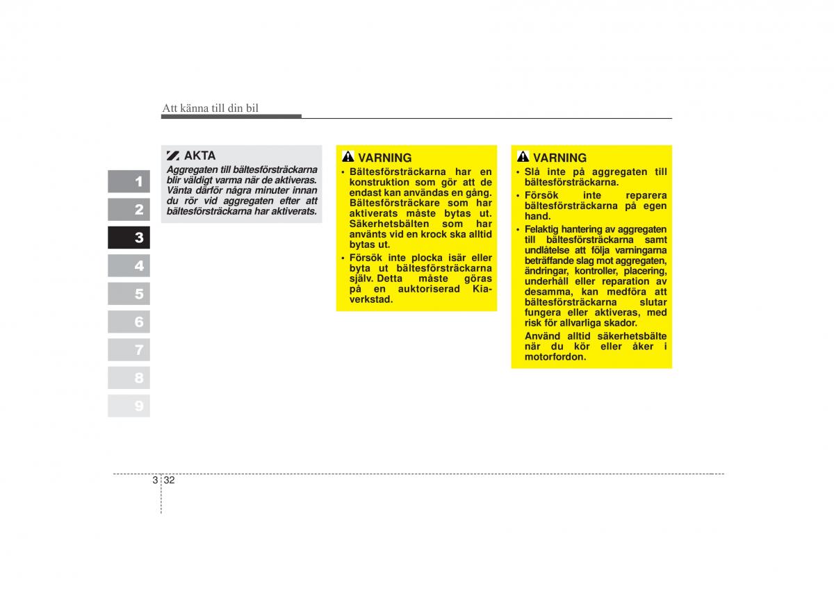 KIA Sportage II 2 instruktionsbok / page 48