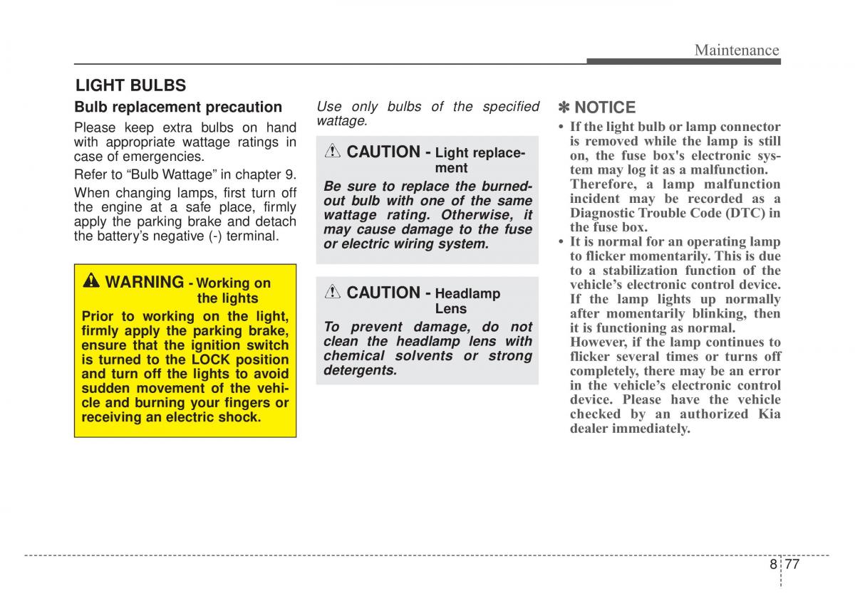 KIA Sportage IV 4 owners manual / page 546