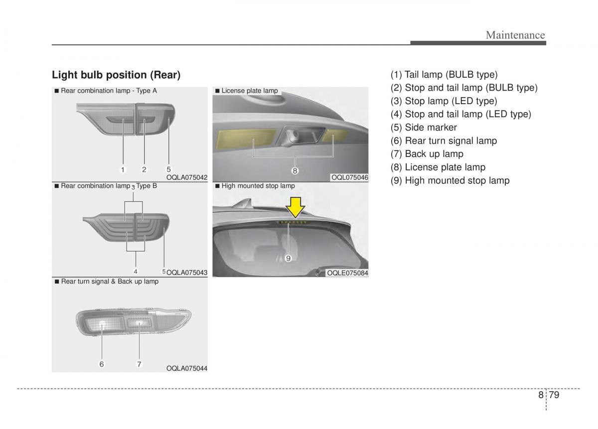 KIA Sportage IV 4 owners manual / page 548