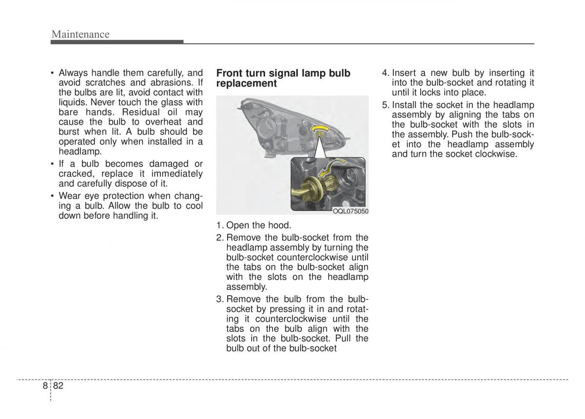 KIA Sportage IV 4 owners manual / page 551