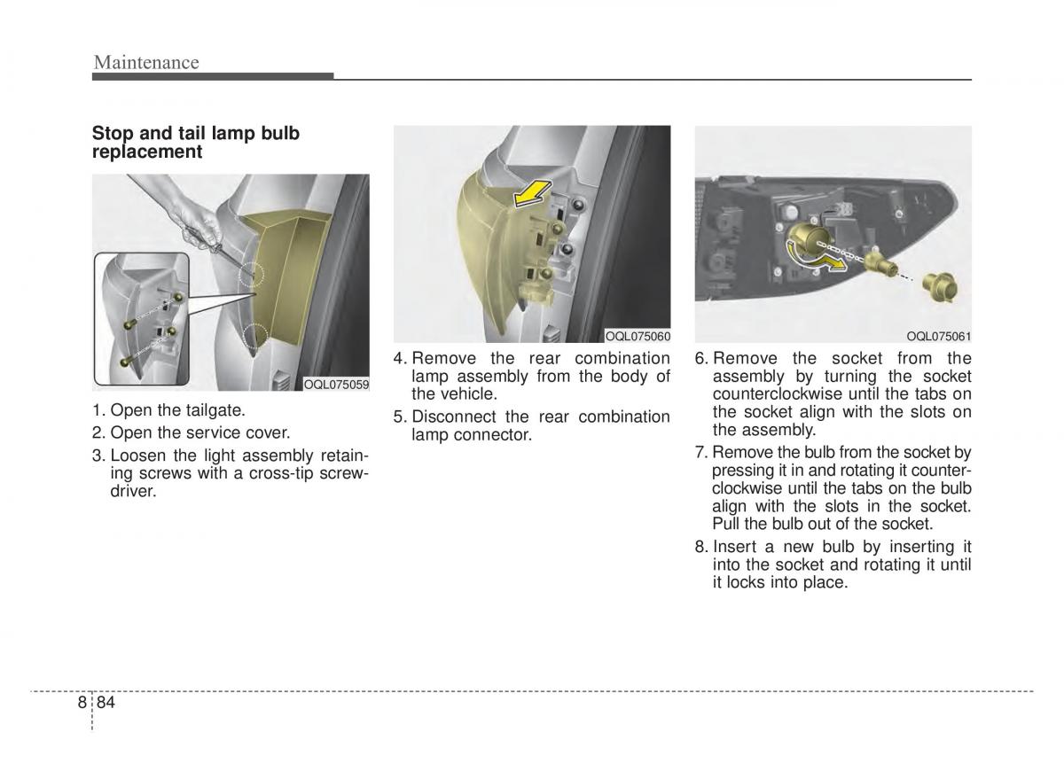 KIA Sportage IV 4 owners manual / page 553