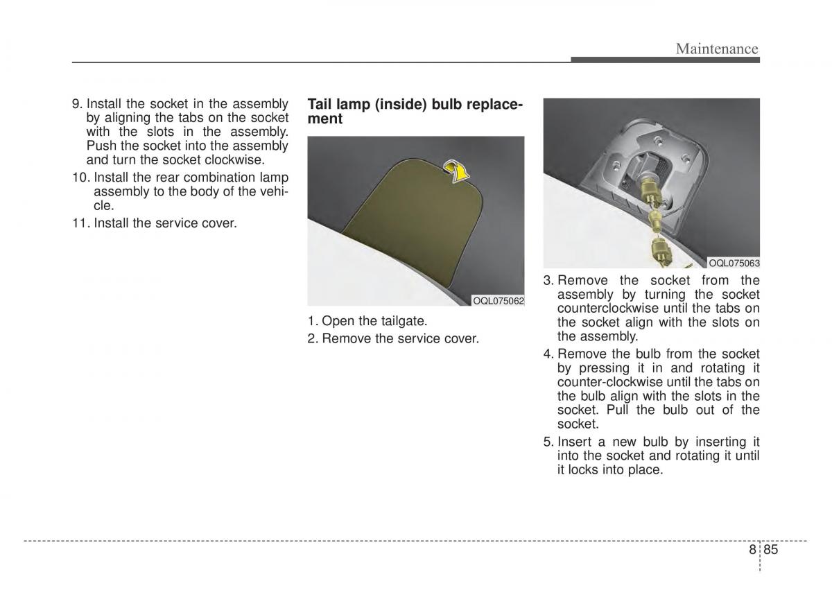 KIA Sportage IV 4 owners manual / page 554