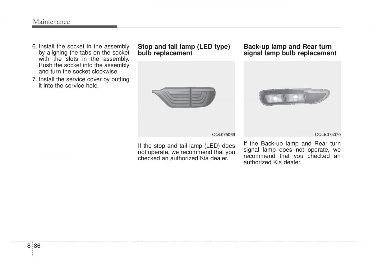 KIA Sportage IV 4 owners manual / page 555