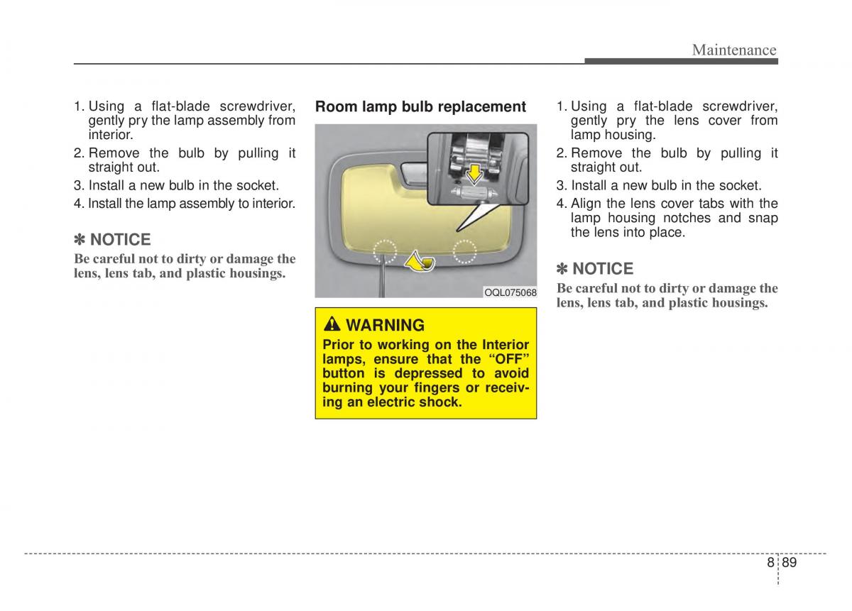 KIA Sportage IV 4 owners manual / page 558