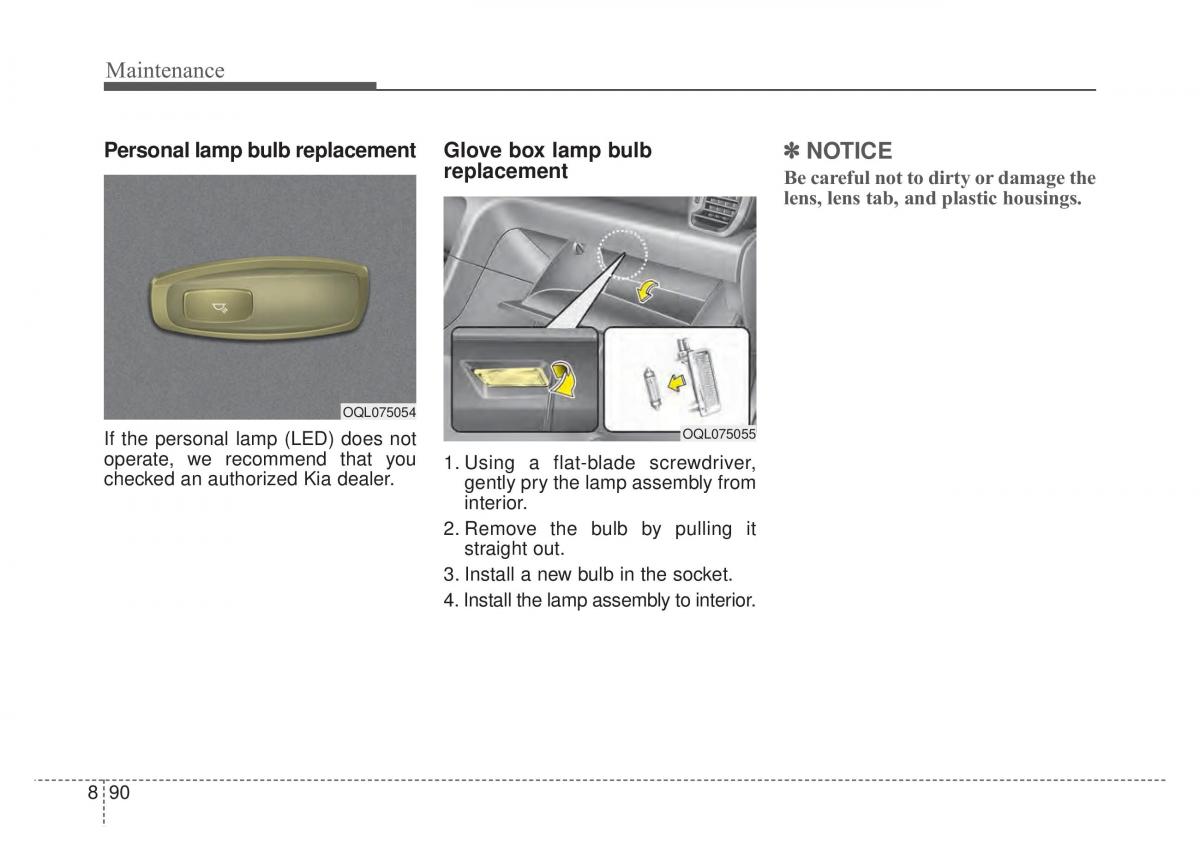 KIA Sportage IV 4 owners manual / page 559