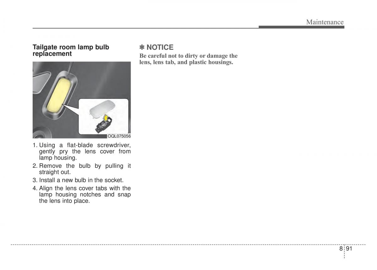 KIA Sportage IV 4 owners manual / page 560