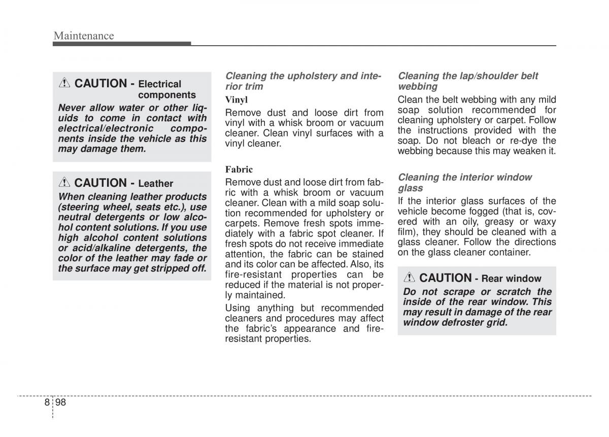 KIA Sportage IV 4 owners manual / page 567