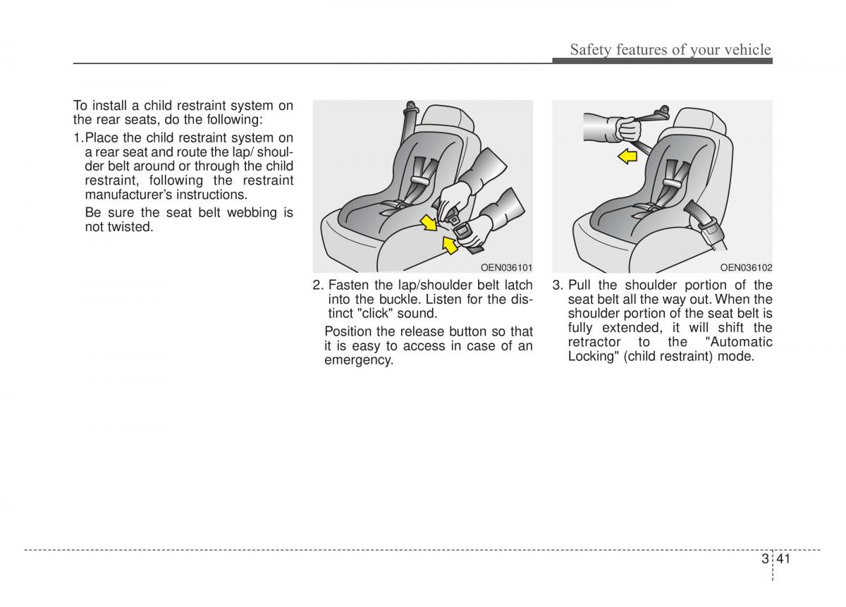 KIA Sportage IV 4 owners manual / page 57