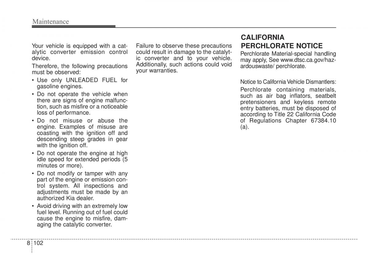 KIA Sportage IV 4 owners manual / page 571