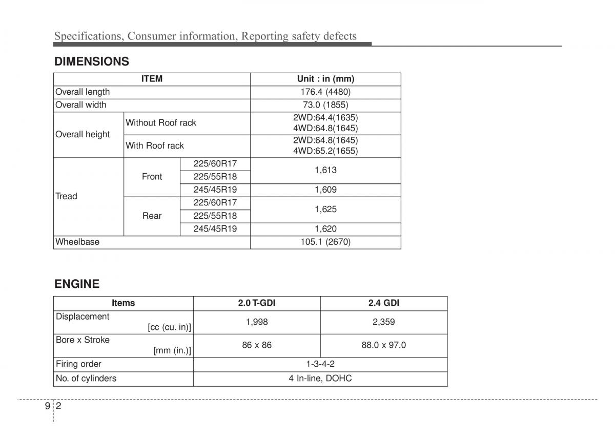 KIA Sportage IV 4 owners manual / page 573