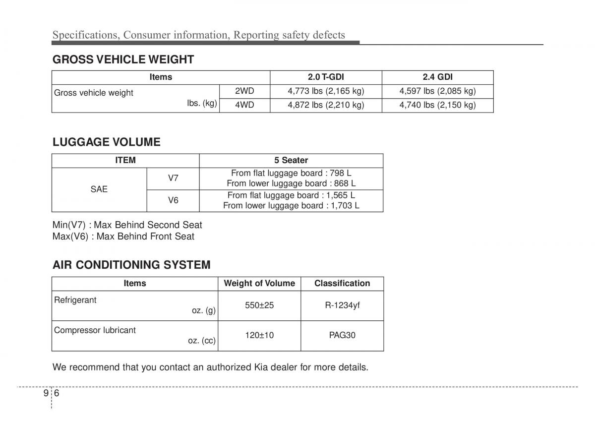 KIA Sportage IV 4 owners manual / page 577