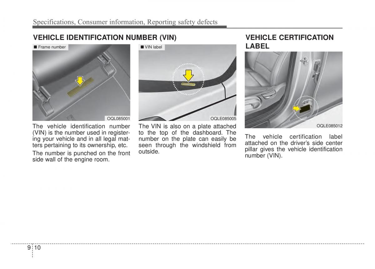 KIA Sportage IV 4 owners manual / page 581