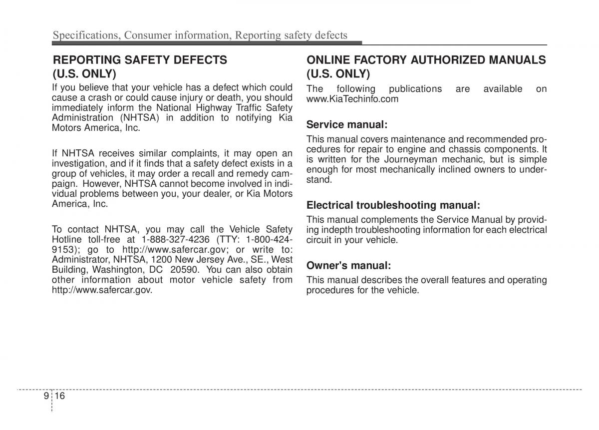 KIA Sportage IV 4 owners manual / page 587