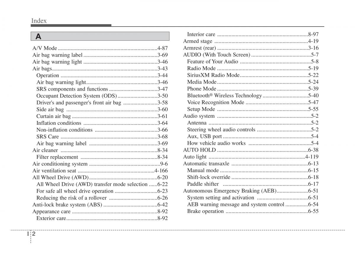 KIA Sportage IV 4 owners manual / page 589