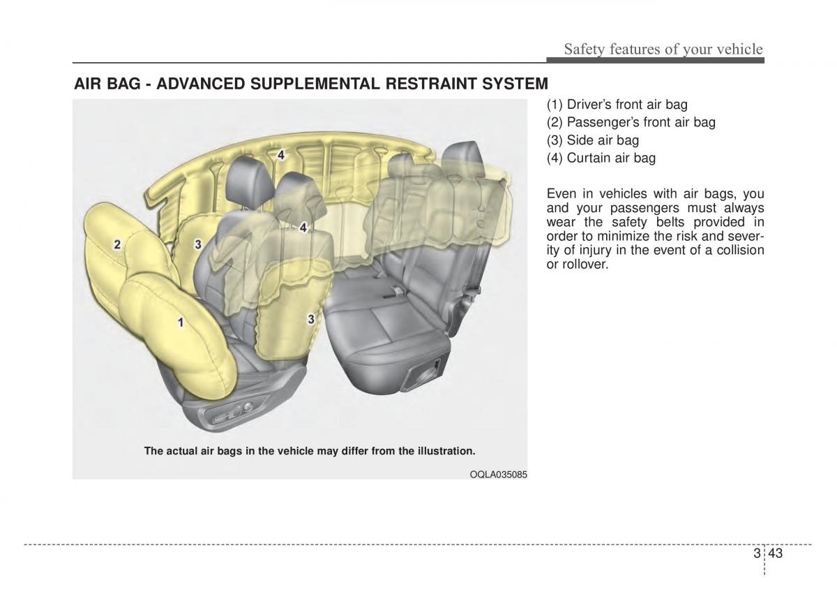 KIA Sportage IV 4 owners manual / page 59