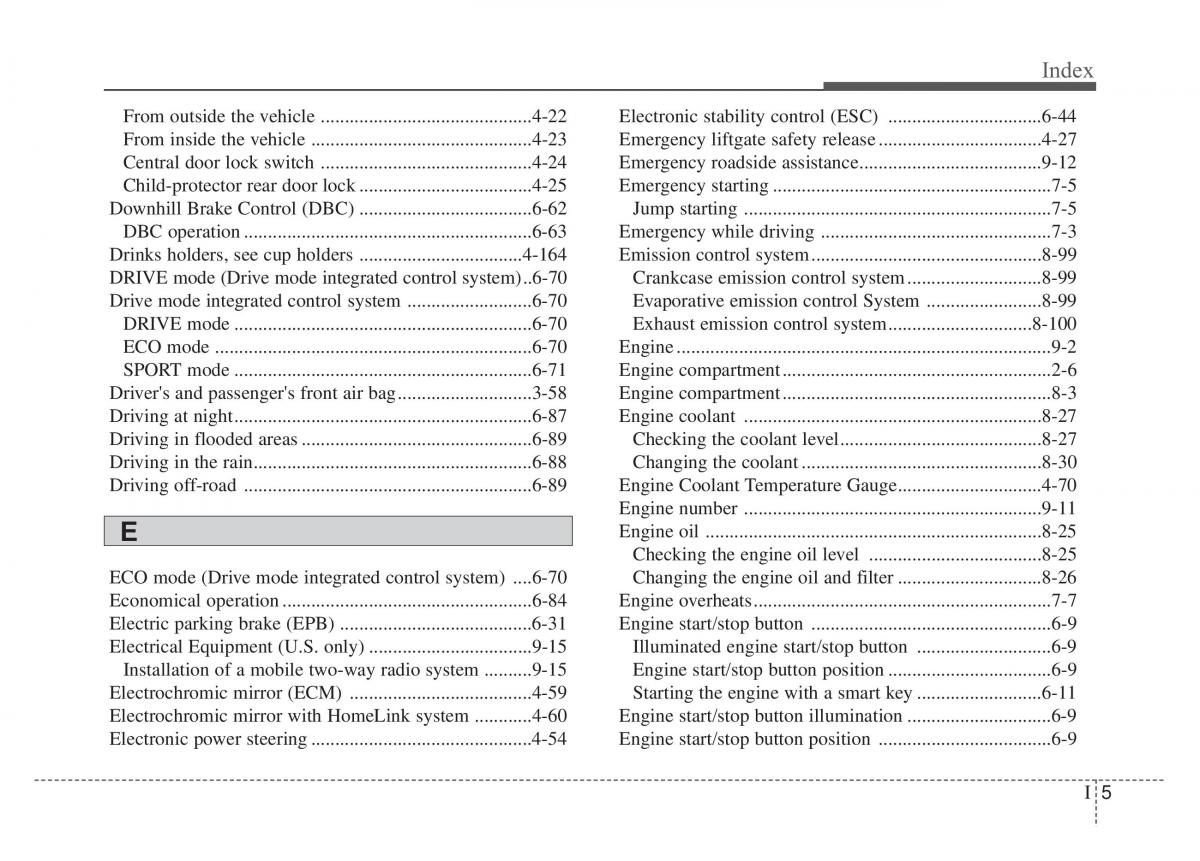 KIA Sportage IV 4 owners manual / page 592