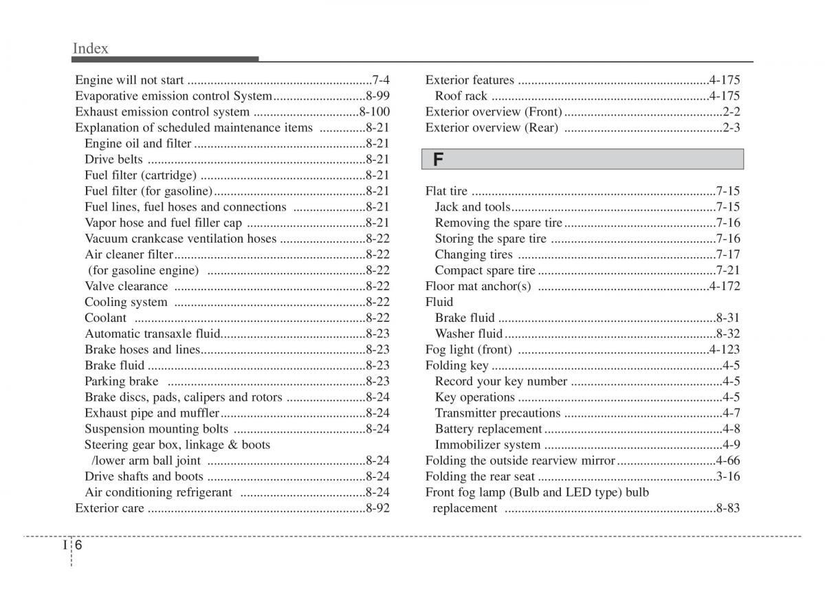 KIA Sportage IV 4 owners manual / page 593