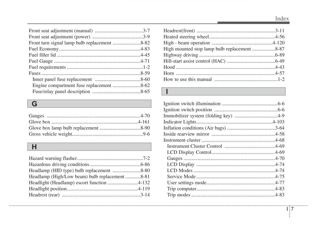 KIA Sportage IV 4 owners manual / page 594