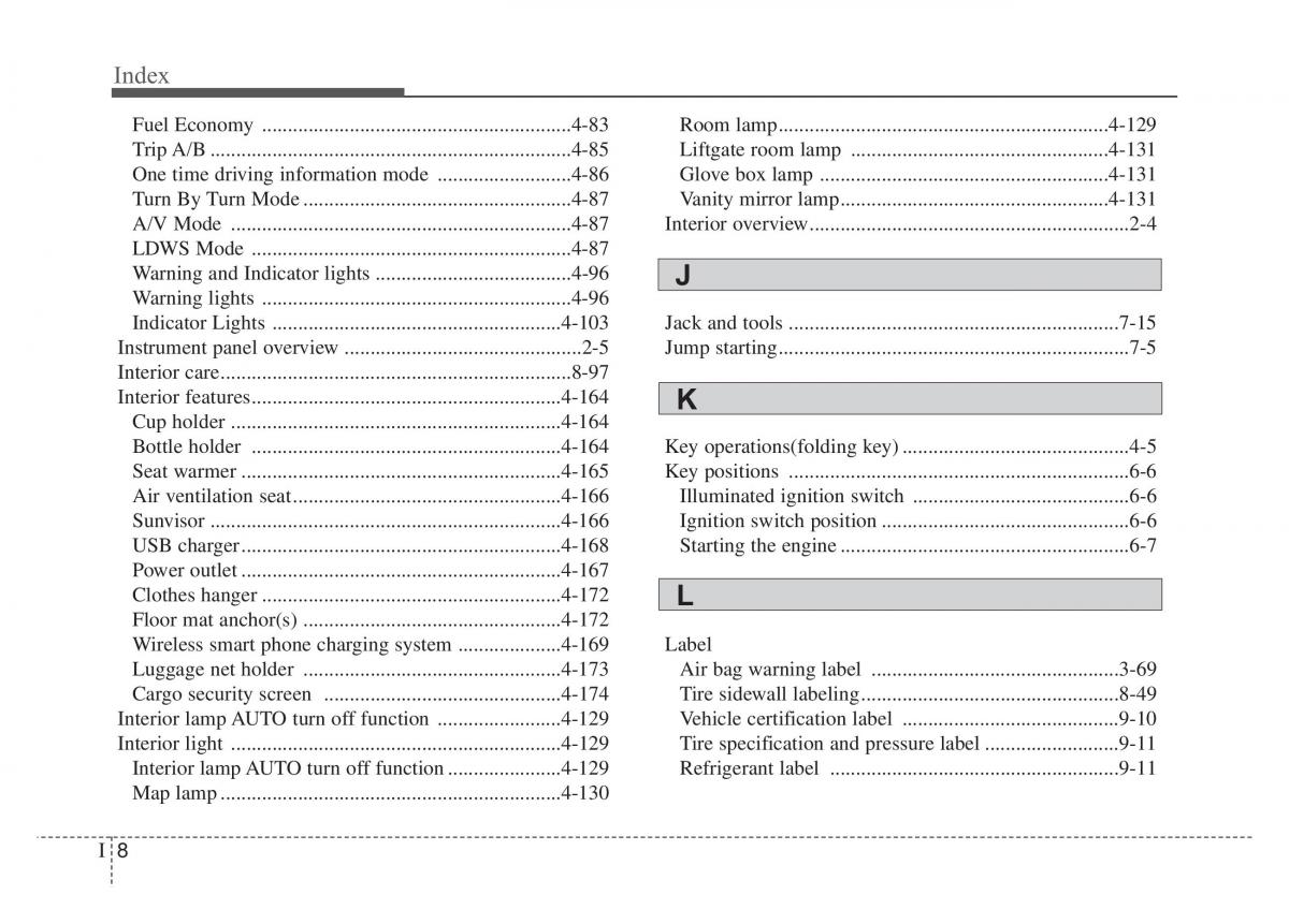 KIA Sportage IV 4 owners manual / page 595